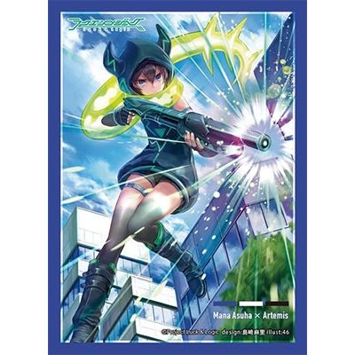 Image for Luck & Logic Sleeve Collection Vol.4: Zero Kyori Zendan Shageki, Mana (60-Pack) - Card Sleeves