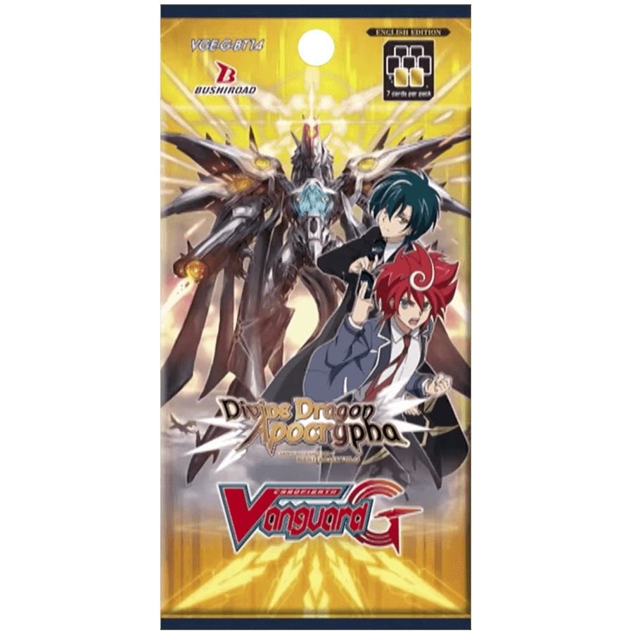 Image for Divine Dragon Apocrypha Booster Pack - Cardfight Vanguard