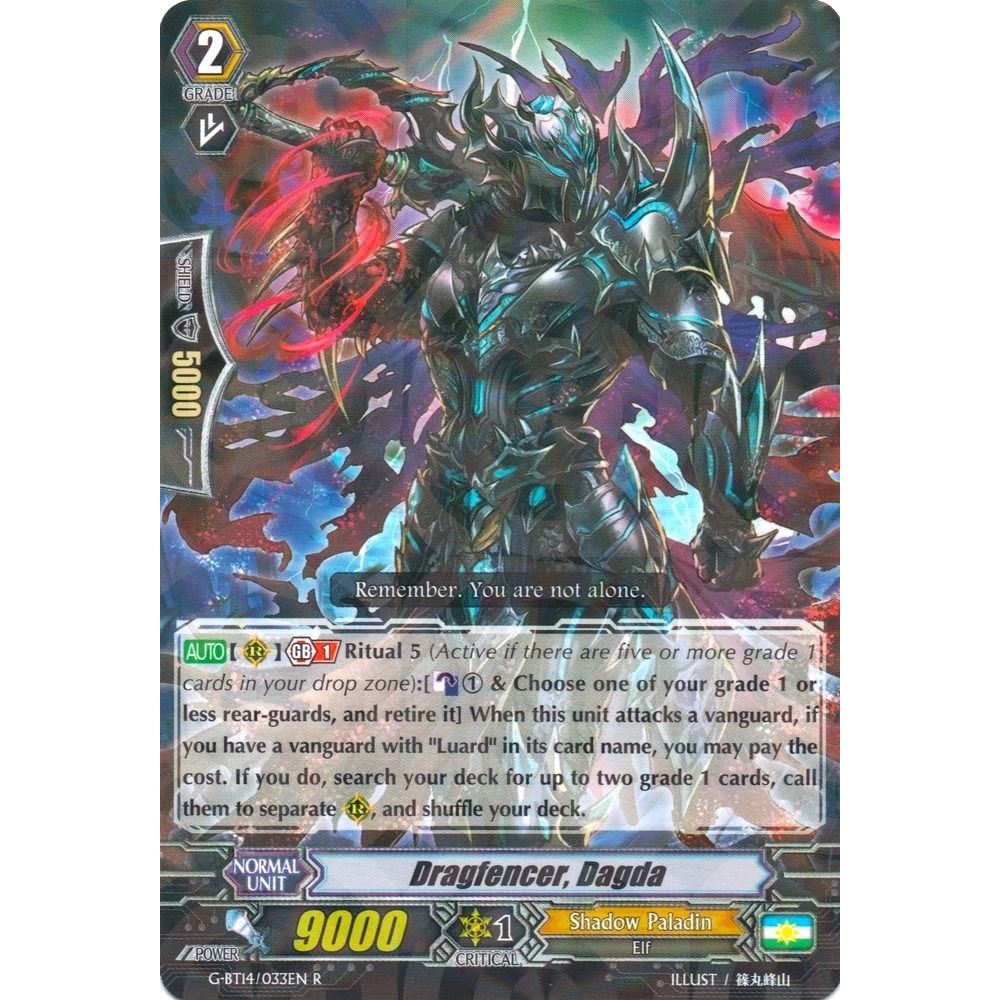 Image for Dragfencer, Dagda (G-BT14/033EN) (G-BT14) - Cardfight Vanguard