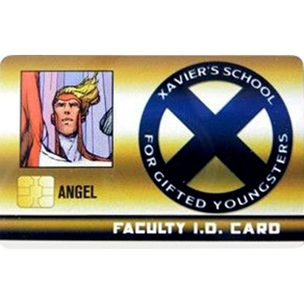 Image for Angel Faculty ID Card - Heroclix