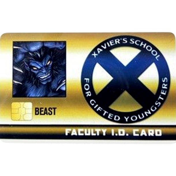 Image for Beast Faculty ID Card - Heroclix
