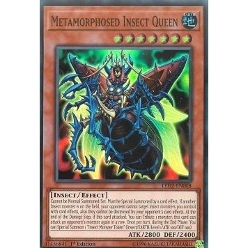 Image for Metamorphosed Insect Queen (LED2-EN008) (LDAM) - YuGiOh