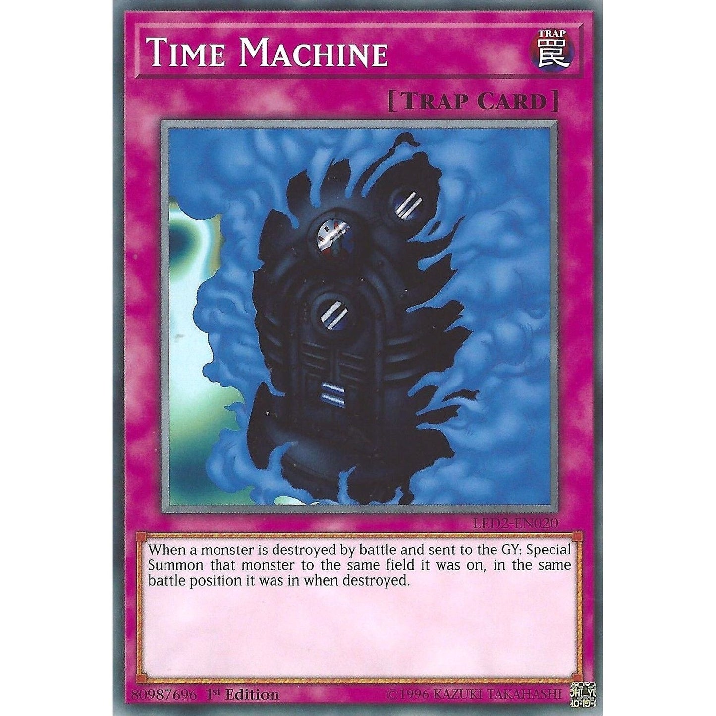 Image for Time Machine (LED2-EN020) (LDAM) - YuGiOh