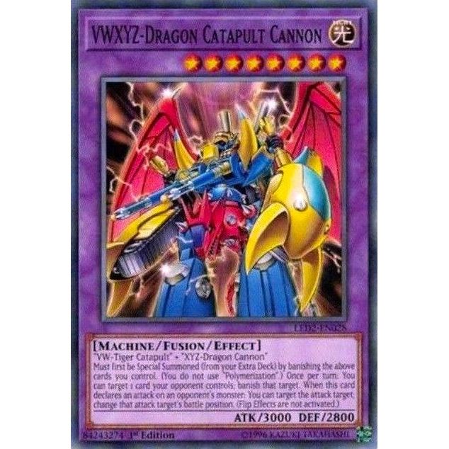 Image for VWXYZ-Dragon Catapult Cannon (LED2-EN028) (LDAM) - YuGiOh