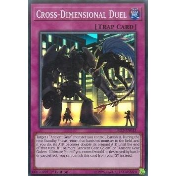 Image for Cross-Dimensional Duel (LED2-EN033) (LDAM) - YuGiOh