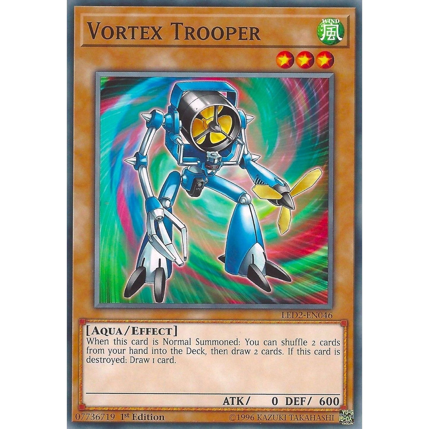 Image for Vortex Trooper (LED2-EN046) (LDAM) - YuGiOh