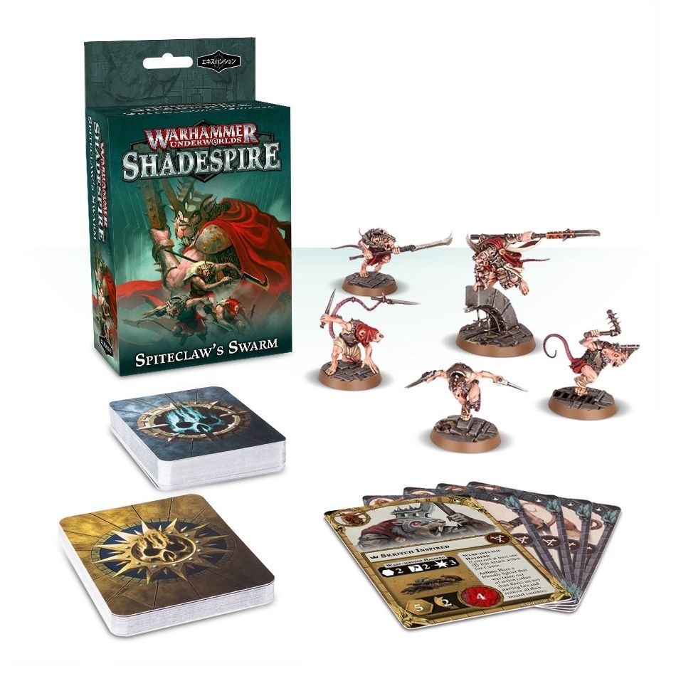 Image for Warhammer: Underworlds - Shadespire: Spiteclaw's Swarm - Warhammer Box Sets