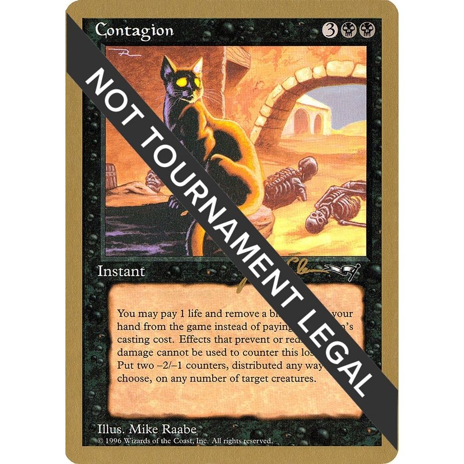 Image for Contagion - 1997 Jakub Slemr (ALL) (WCD) - Magic: The Gathering