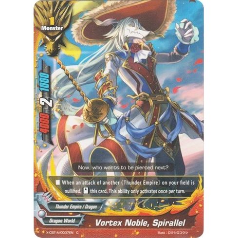Image for Vortex Noble, Spirallel (X-CBT-A/0037EN) (X-CBT) - Future Card BuddyFight