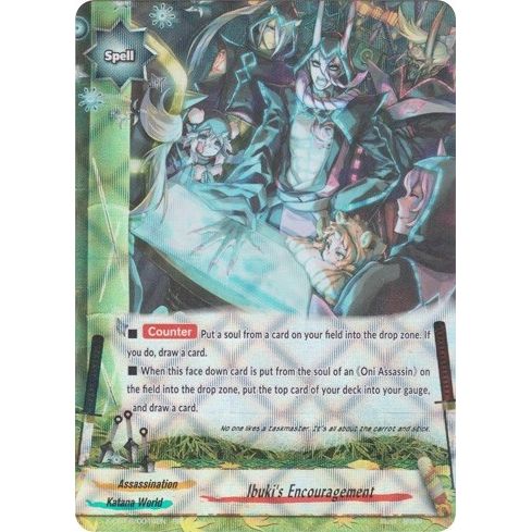 Image for Ibuki's Encouragement (X-CBT-B/0014EN) (X-CBT) - Future Card BuddyFight