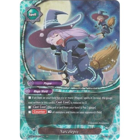 Image for Narcolepsy (X-CBT-B/0012EN) (X-CBT) - Future Card BuddyFight