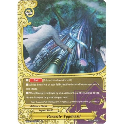 Image for Parasite Yggdrasil (X-CBT-B/0061EN) (X-CBT) - Future Card BuddyFight