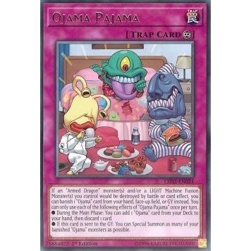 Image for Ojama Pajama (LED2-EN024) (LDAM) - YuGiOh