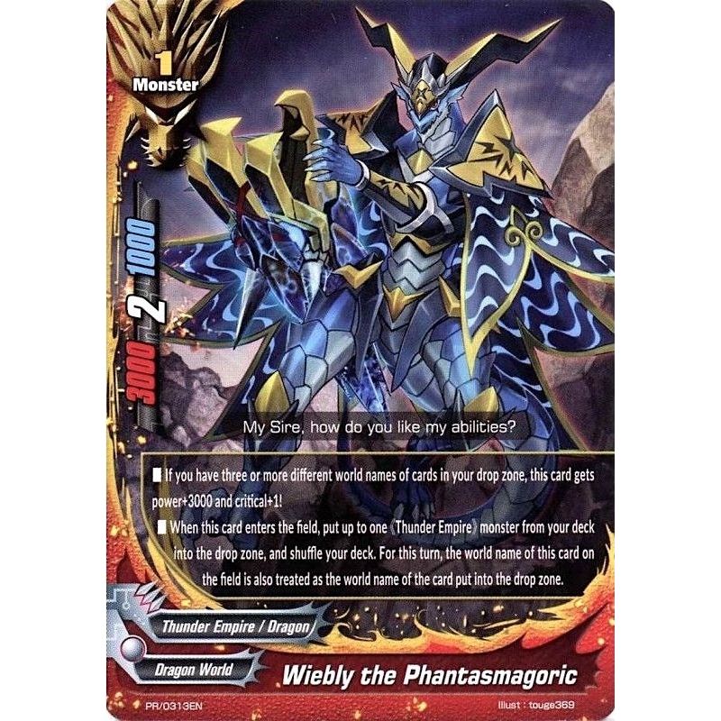 Image for Wiebly the Phantasmagoric (PR/0313EN) (PR) - Future Card BuddyFight
