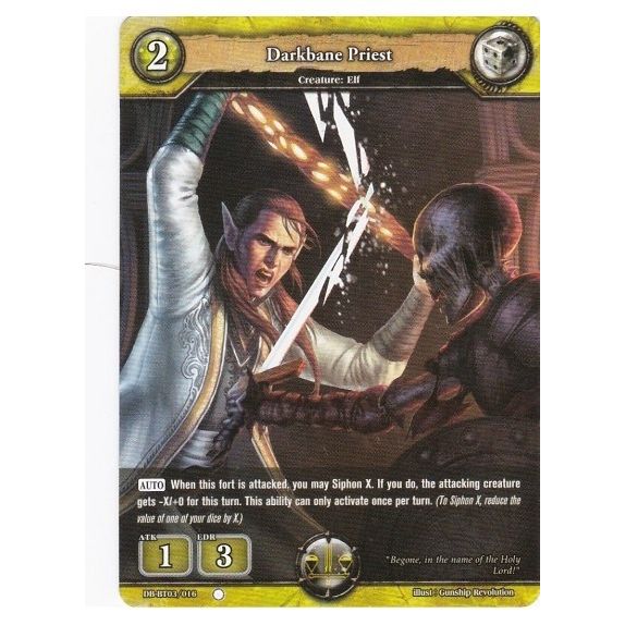 Image for Darkbane Priest (DB-BT03/016) (BP03) - Dragoborne