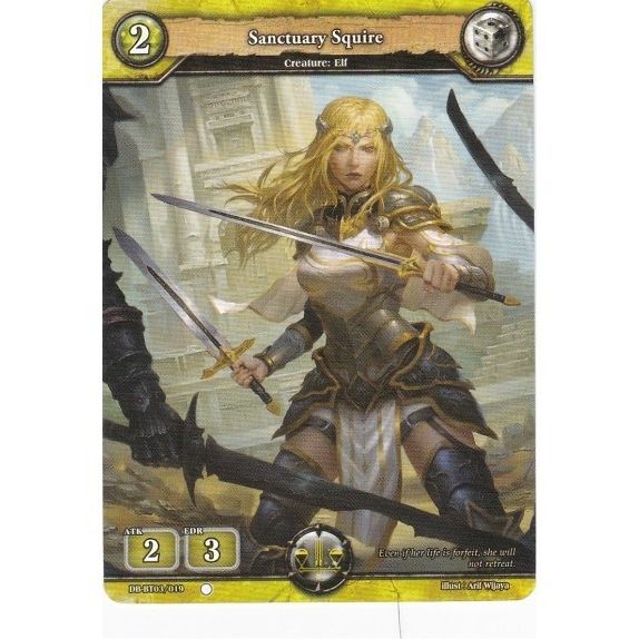 Image for Sanctuary Squire (DB-BT03/019) (BP03) - Dragoborne