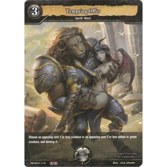 Image for Tempting Offer (DB-BT03/119) (BP03) - Dragoborne