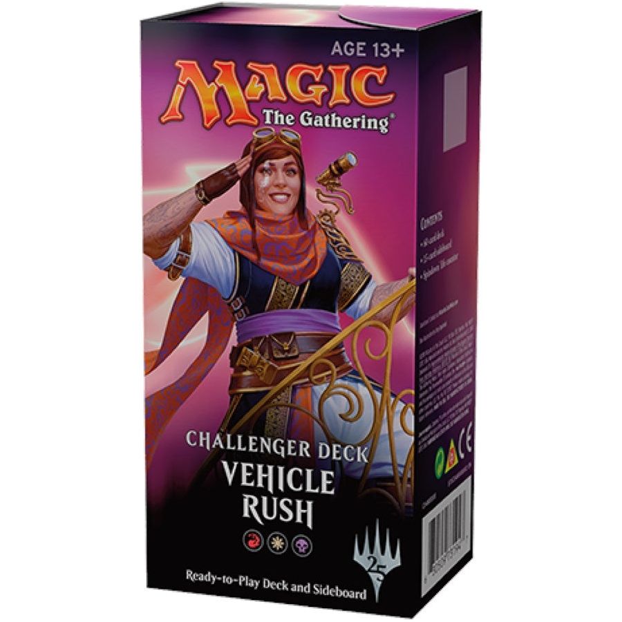 Image for Challenger Deck 2018: Vehicle Rush - Magic: The Gathering