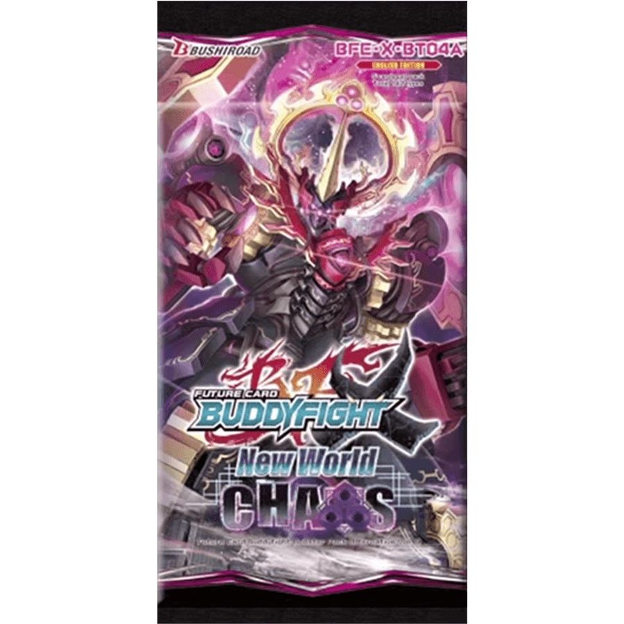 Image for New World Chaos Booster Pack - Future Card BuddyFight