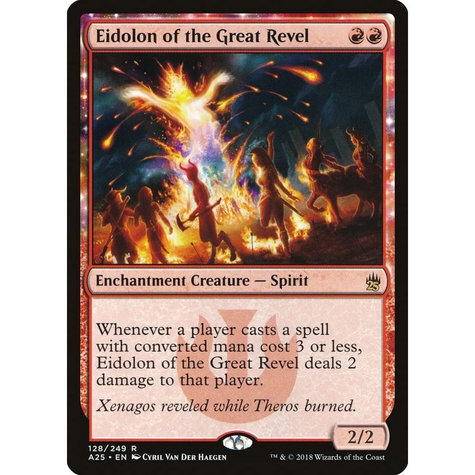 Image for Eidolon of the Great Revel (128) (A25) - Magic: The Gathering
