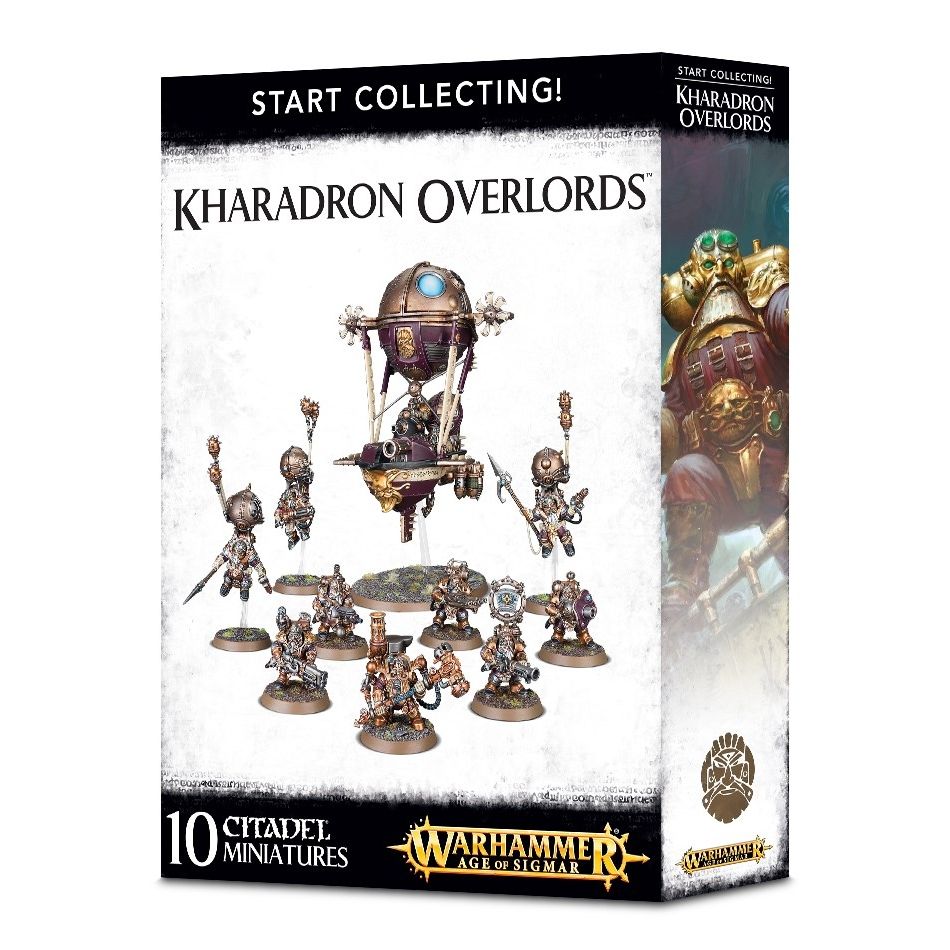 Image for Warhammer: Age of Sigmar - Start Collecting! Kharadron Overlords - Warhammer Box Sets