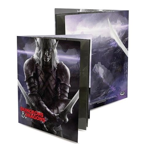 Image for Dungeons & Dragons Character Folio - Drizzt - Storage Albums