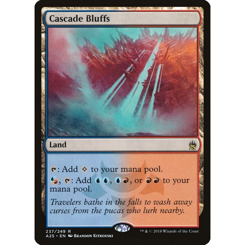 Image for Cascade Bluffs (237) (A25) - Magic: The Gathering