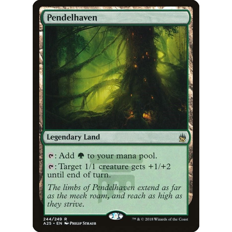 Image for Pendelhaven (244) (A25) - Magic: The Gathering