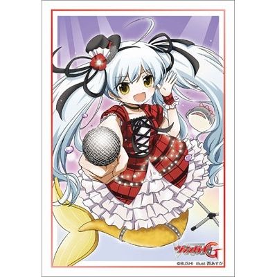 Image for Bushiroad Sleeve Collection Mini Vol.323: Cardfight!! Vanguard - Academic Student Council President, Alk (70-Pack) - Card Sleeves