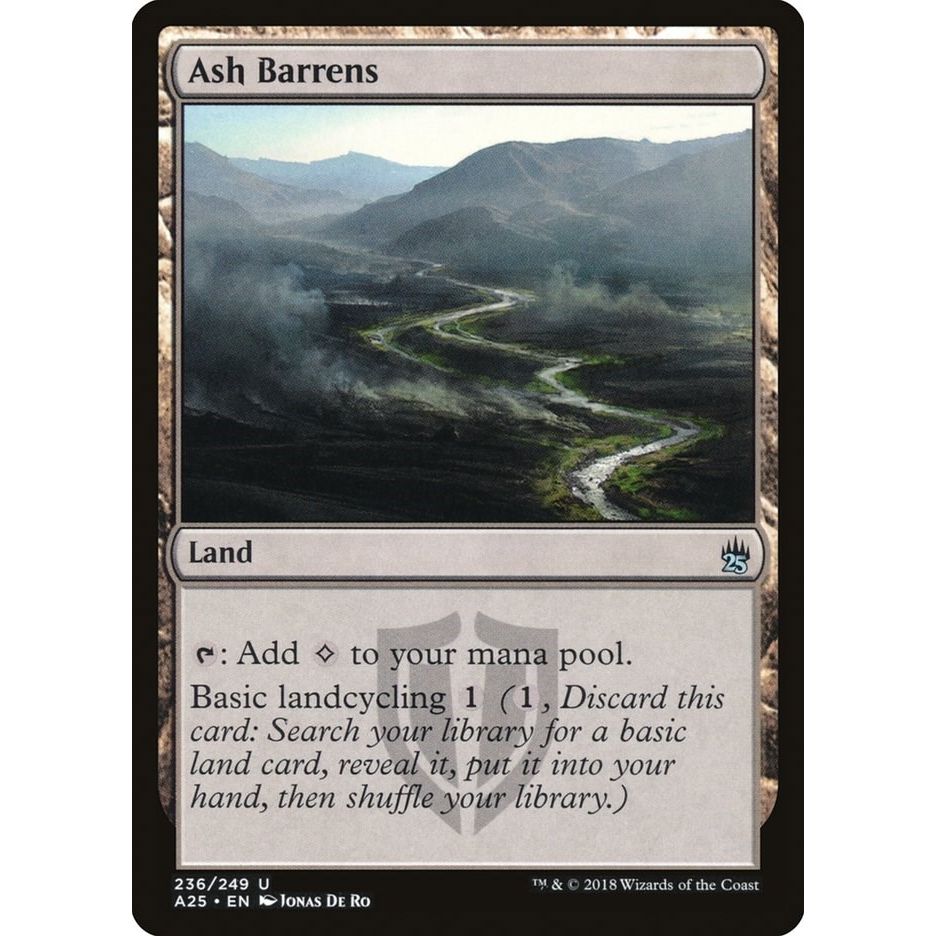 Image for Ash Barrens (236) (A25) - Magic: The Gathering