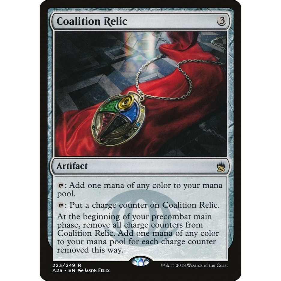 Image for Coalition Relic (223) (A25) - Magic: The Gathering