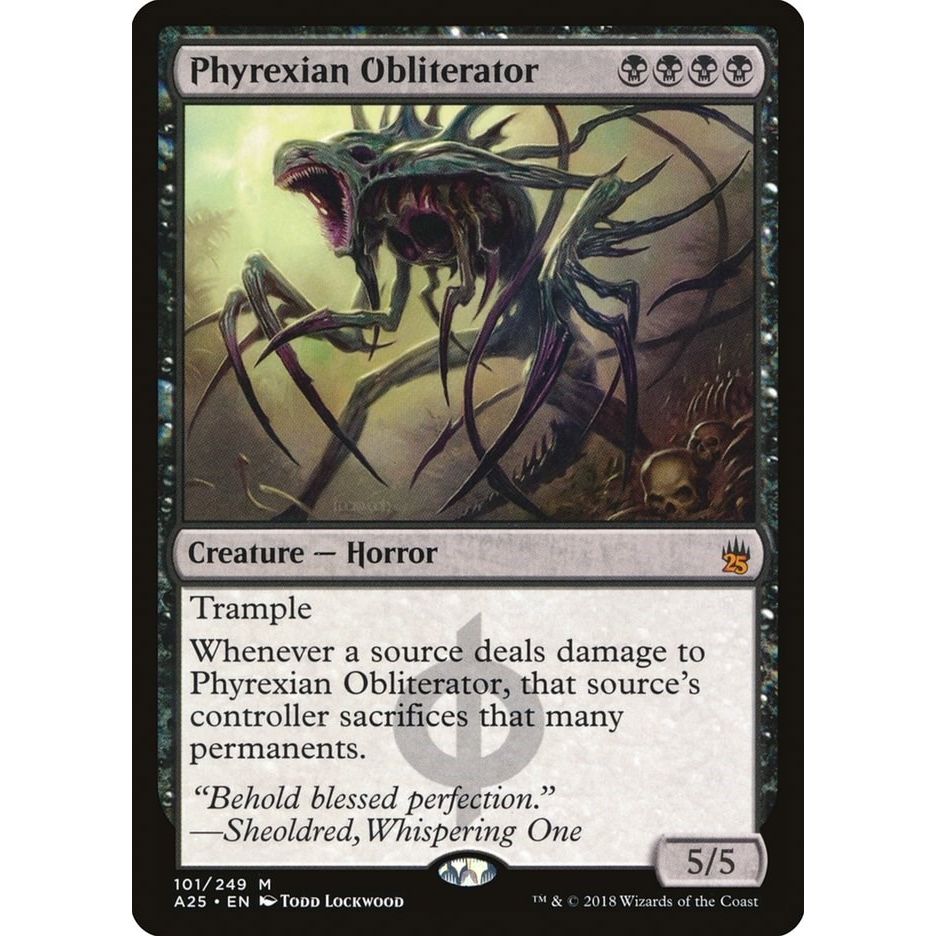 Image for Phyrexian Obliterator (101) (A25) - Magic: The Gathering