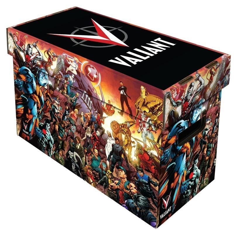 Image for Short Comic Box - Art: Valiant Universe - Collectible Storage