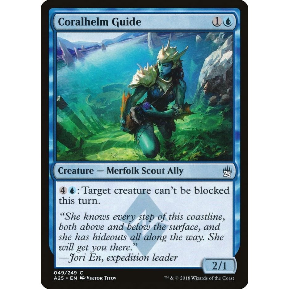 Image for Coralhelm Guide (49) (A25) - Magic: The Gathering