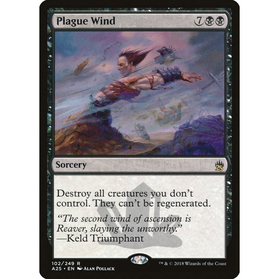 Image for Plague Wind (102) (A25) - Magic: The Gathering