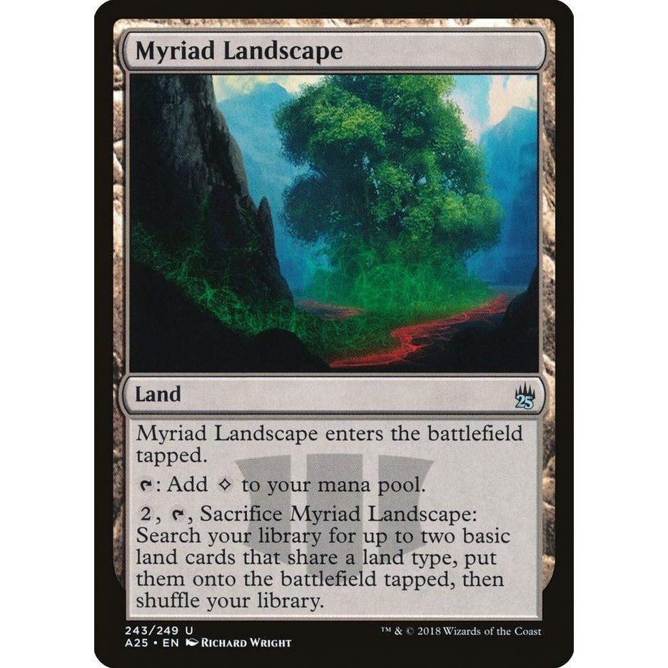 Image for Myriad Landscape (243) (A25) - Magic: The Gathering