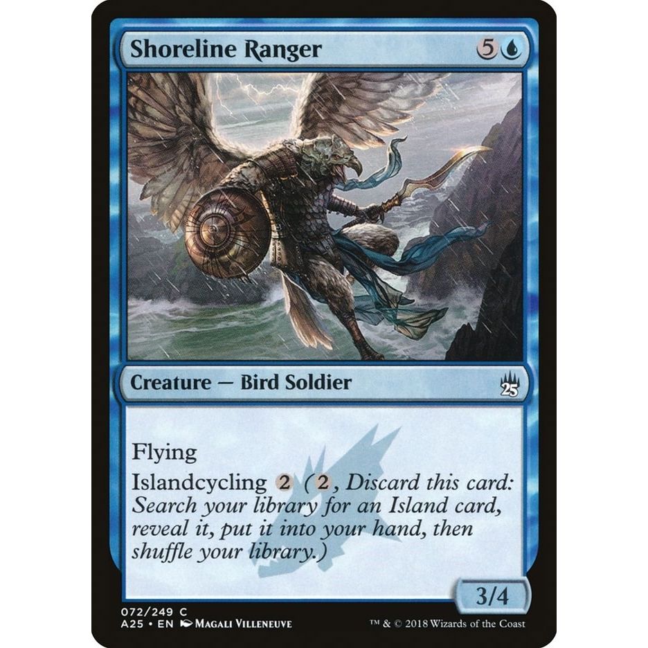 Image for Shoreline Ranger (72) (A25) - Magic: The Gathering