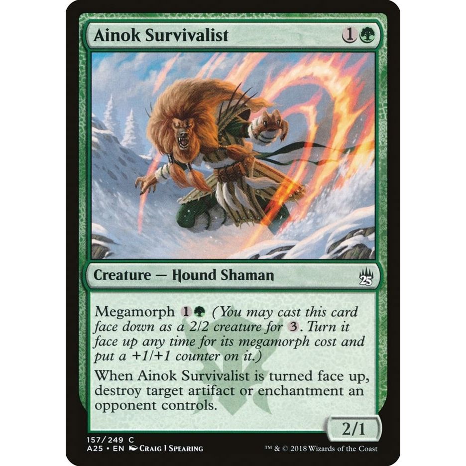 Image for Ainok Survivalist (157) (A25) - Magic: The Gathering
