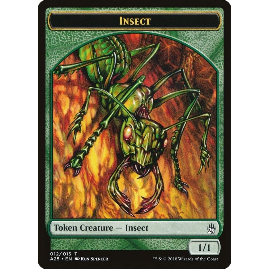 Image for Insect Token (012) (12) (A25) - Magic: The Gathering