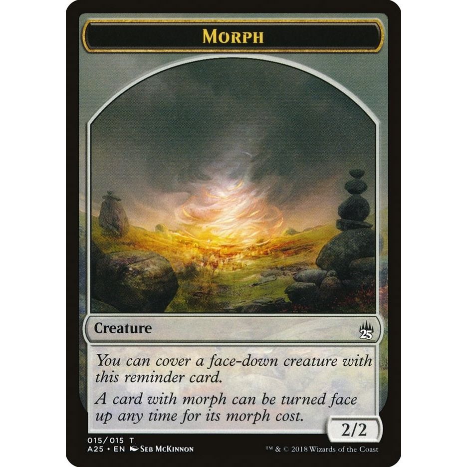 Image for Morph Token (015) (15) (A25) - Magic: The Gathering