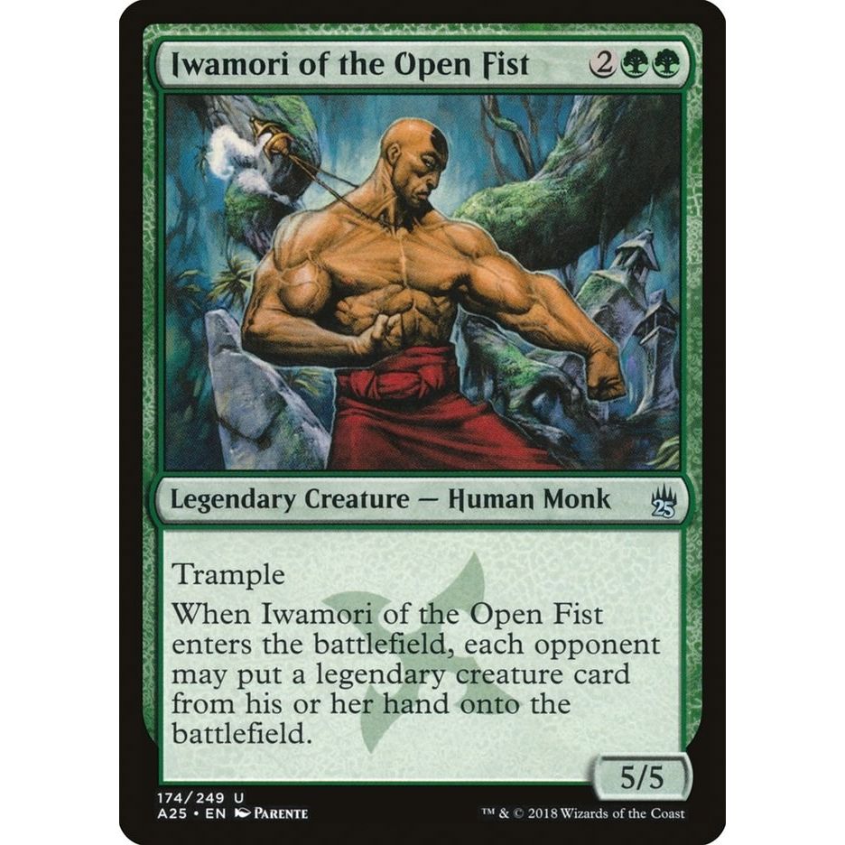 Image for Iwamori of the Open Fist (174) (A25) - Magic: The Gathering