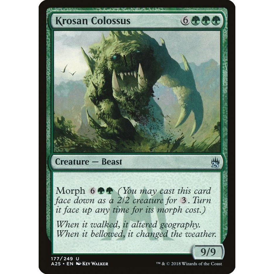 Image for Krosan Colossus (177) (A25) - Magic: The Gathering