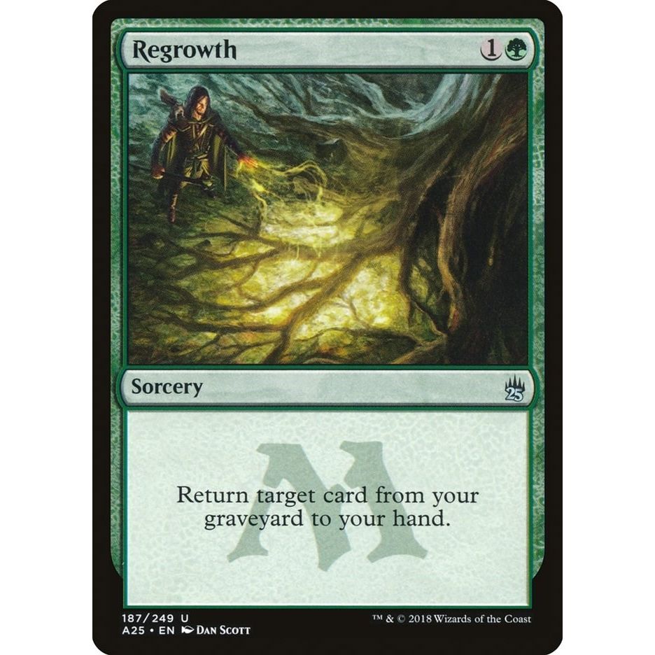 Image for Regrowth (187) (A25) - Magic: The Gathering