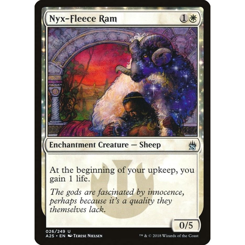 Image for Nyx-Fleece Ram (26) (A25) - Magic: The Gathering