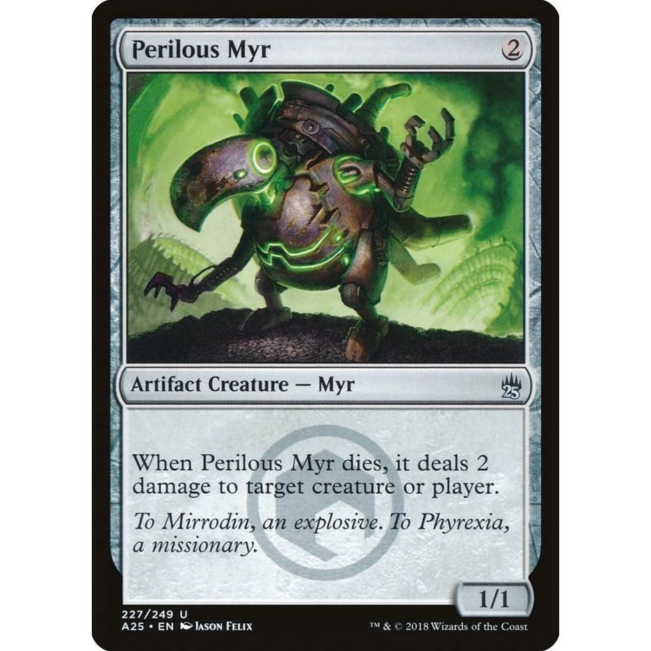 Image for Perilous Myr (227) (A25) - Magic: The Gathering
