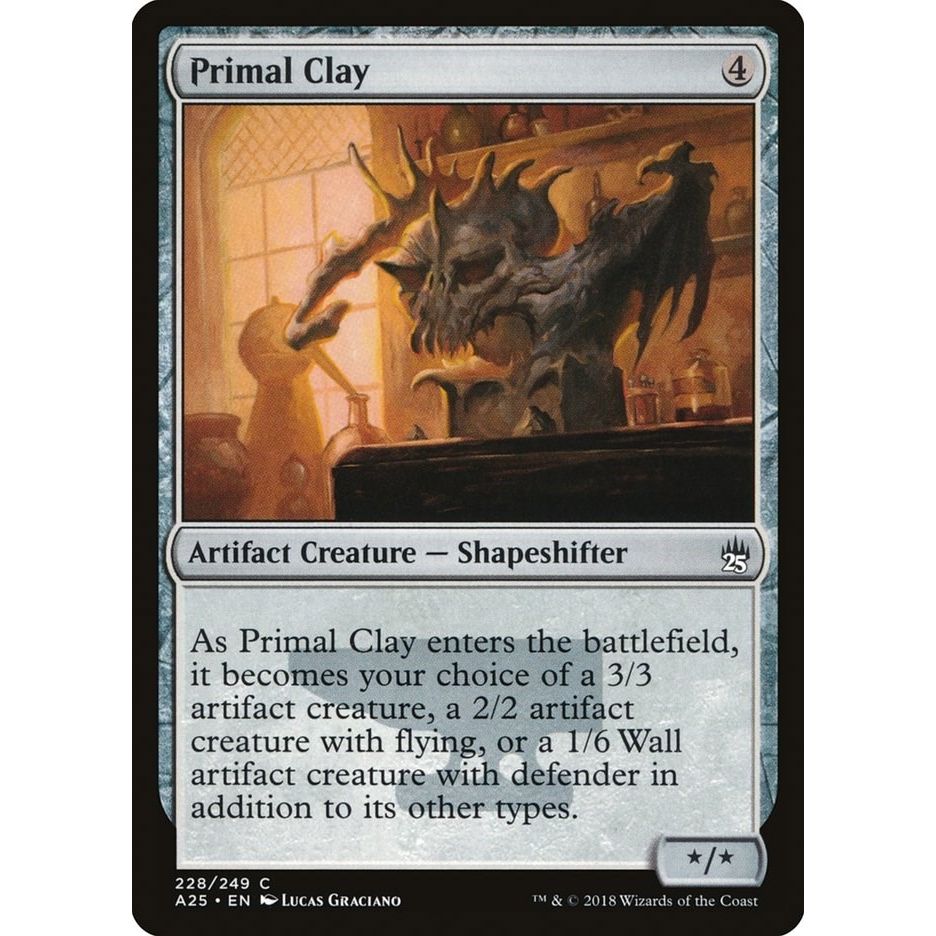 Image for Primal Clay (228) (A25) - Magic: The Gathering
