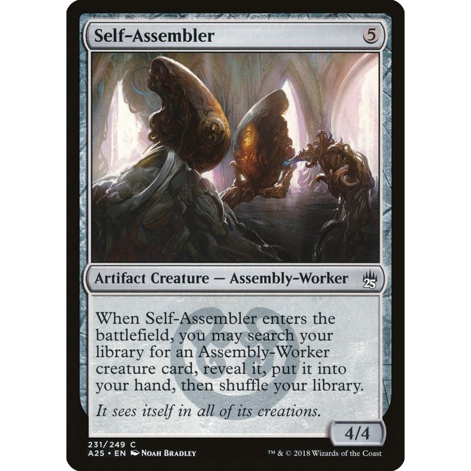 Image for Self-Assembler (231) (A25) - Magic: The Gathering