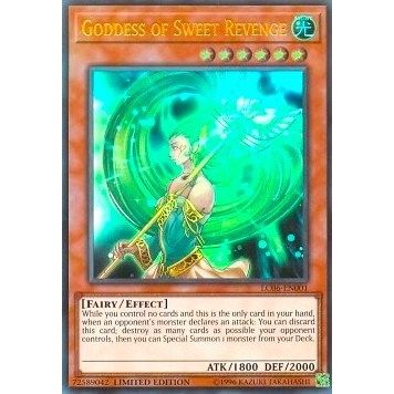Image for Goddess of Sweet Revenge - LC06-EN001 (LC06-EN001) (LC06) - YuGiOh