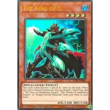 Image for The King of D. - LC06-EN002 (LC06-EN002) (LC06) - YuGiOh
