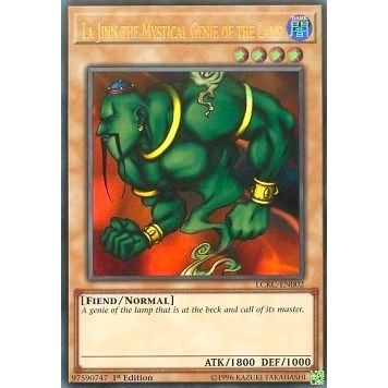 Image for La Jinn the Mystical Genie of the Lamp (LCKC-EN002) (LC06) - YuGiOh
